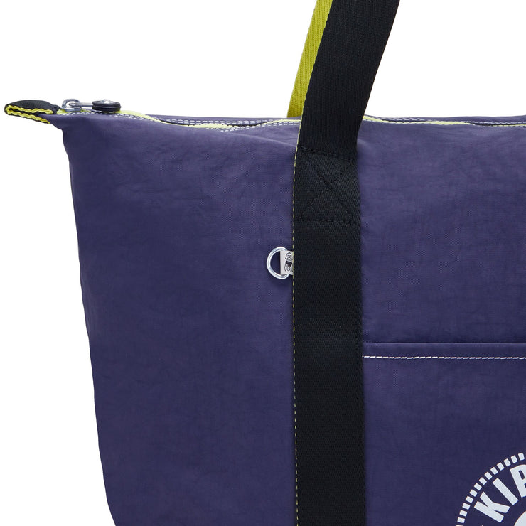 KIPLING Large Tote Unisex Ultimate Navy C Art M Lite