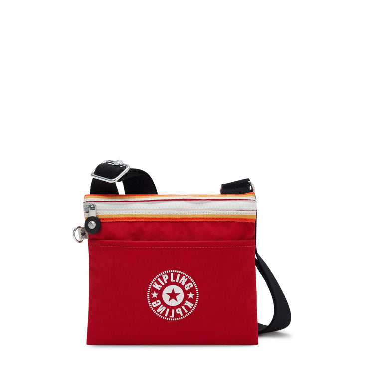 KIPLING Crossbody Bags Unisex Red Rouge C GIB