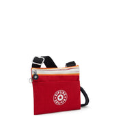 KIPLING Crossbody Bags Unisex Red Rouge C GIB