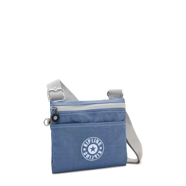 KIPLING Small crossbody Female Brush Blue C Gib