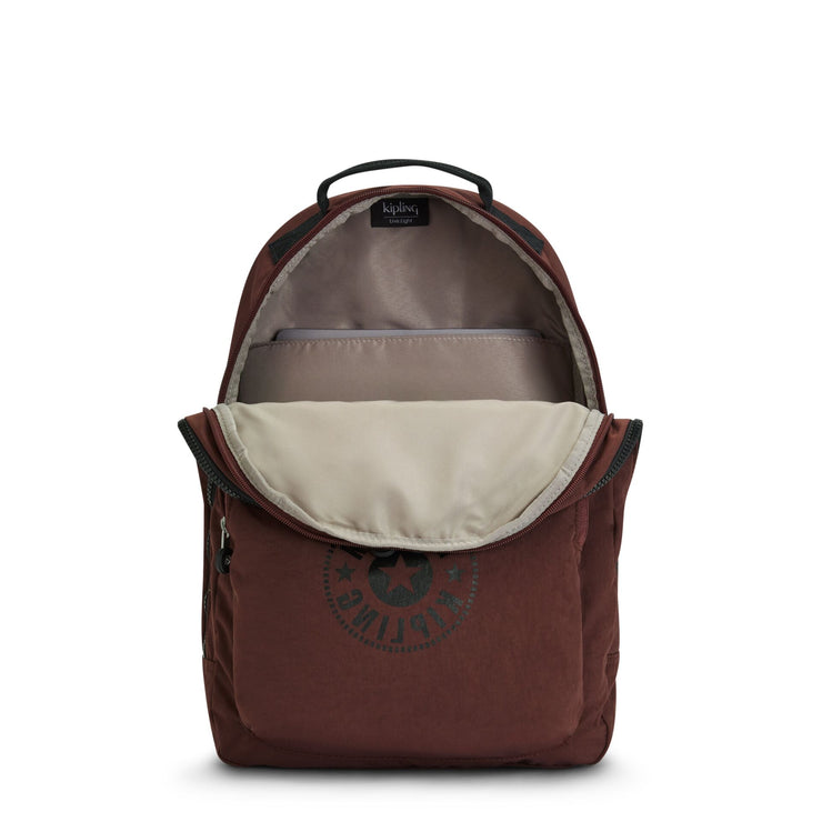 KIPLING Large backpack Female Mahogany C Curtis Xl