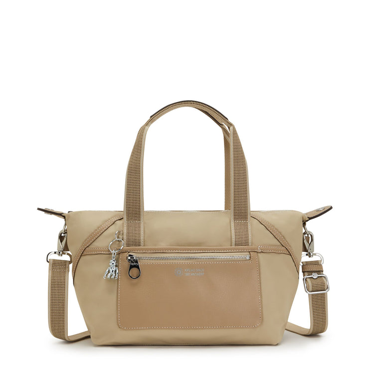 KIPLING Small handbag (with removable shoulderstrap) Female Natural Bge Mu Art Mini
