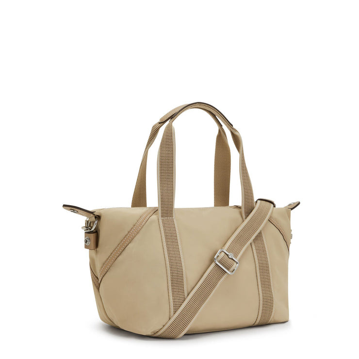 KIPLING Small handbag (with removable shoulderstrap) Female Natural Bge Mu Art Mini