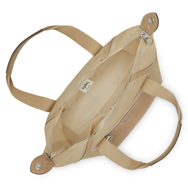KIPLING Small handbag (with removable shoulderstrap) Female Natural Bge Mu Art Mini