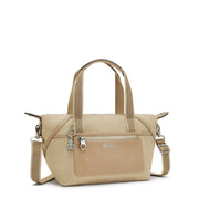 KIPLING Small handbag (with removable shoulderstrap) Female Natural Bge Mu Art Mini