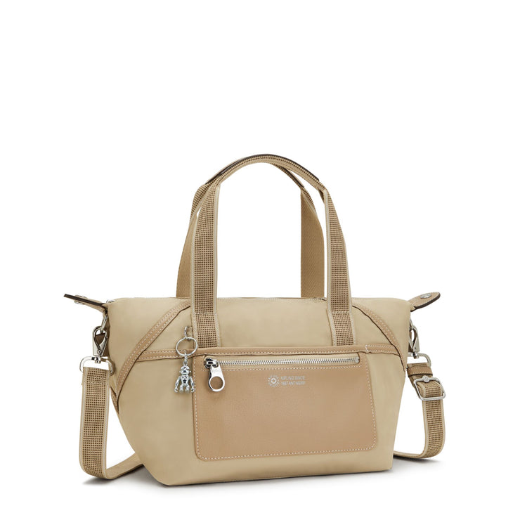 KIPLING Small handbag (with removable shoulderstrap) Female Natural Bge Mu Art Mini