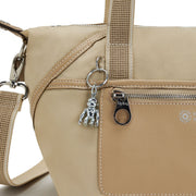 KIPLING Small handbag (with removable shoulderstrap) Female Natural Bge Mu Art Mini