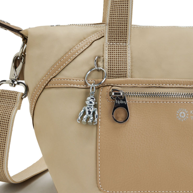 KIPLING Small handbag (with removable shoulderstrap) Female Natural Bge Mu Art Mini
