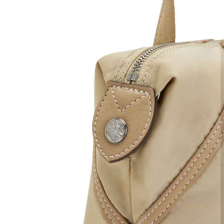KIPLING Small handbag (with removable shoulderstrap) Female Natural Bge Mu Art Mini