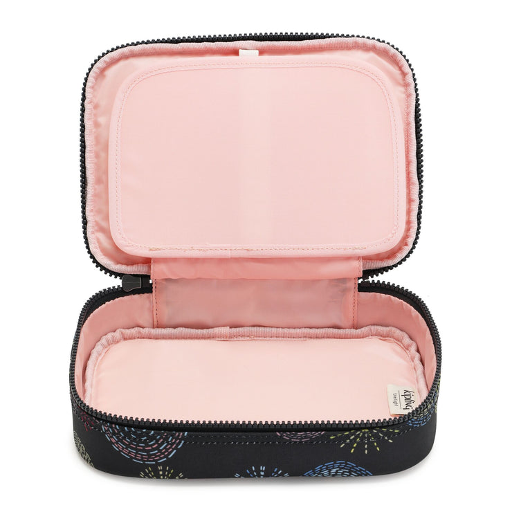 KIPLING Large pencase Female Homemade Stars 100 Pens