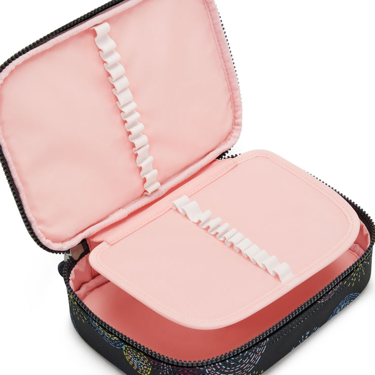 KIPLING Large pencase Female Homemade Stars 100 Pens