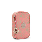 KIPLING Large pencase Female Sweet MetFloral 100 Pens