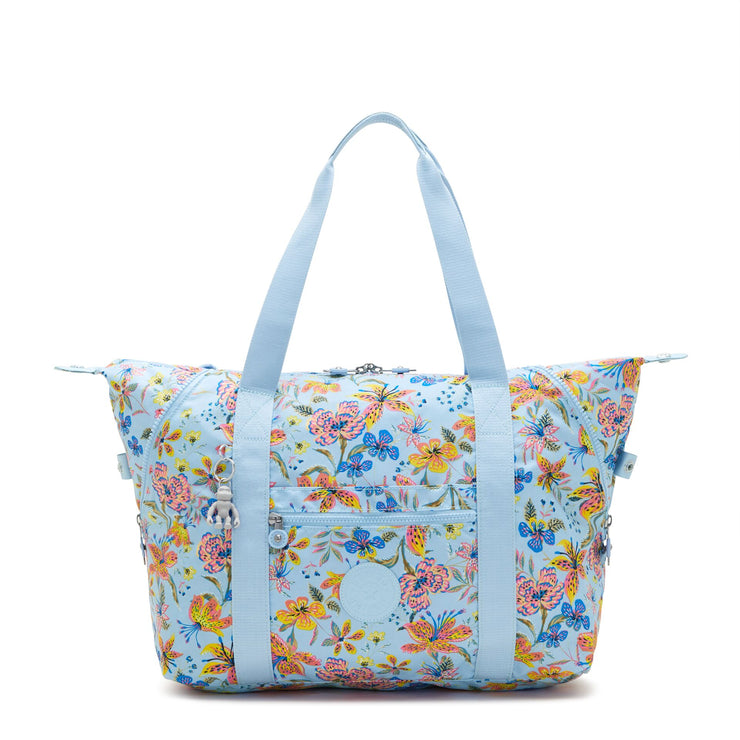 KIPLING Large Tote Female Wild Flowers Art M