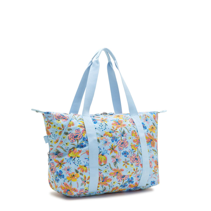 KIPLING Large Tote Female Wild Flowers Art M