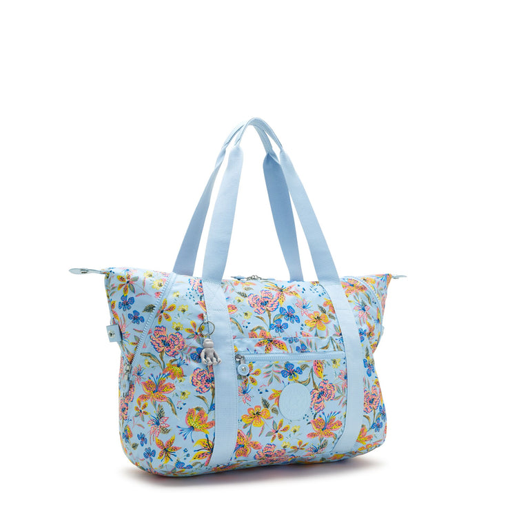 KIPLING Large Tote Female Wild Flowers Art M