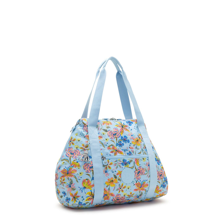 KIPLING Large Tote Female Wild Flowers Art M
