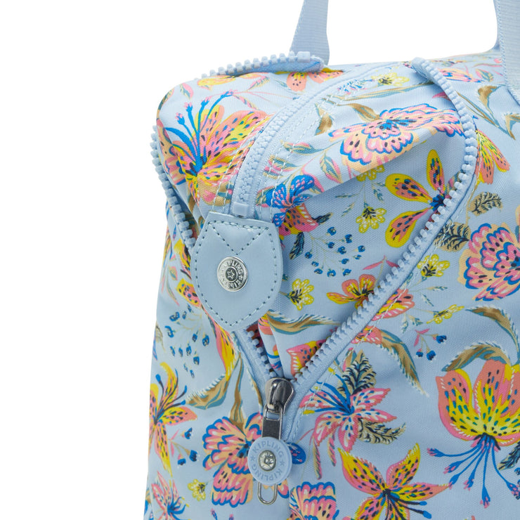KIPLING Large Tote Female Wild Flowers Art M