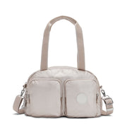 KIPLING Medium shoulderbag (with removable shoulderstrap) Female Metallic Glow Cool Defea