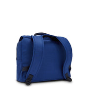 KIPLING Medium backpack (with laptop protection) Unisex Worker Blue Rs Iniko