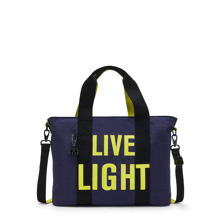 KIPLING Large tote (with removable shoulderstrap) Female Ultimate Na Mix Minta L