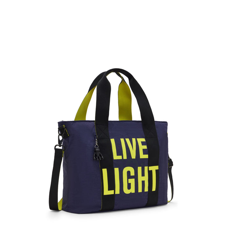 Kipling Large Tote (With Removable Shoulderstrap) Female Ultimate Na Mix Minta L