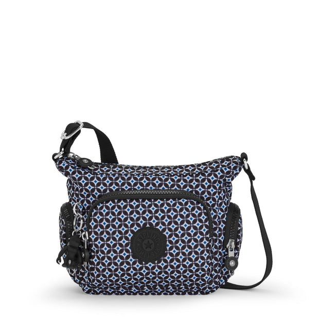 KIPLING Small crossbody Female Blackish Tile Gabbie Mini