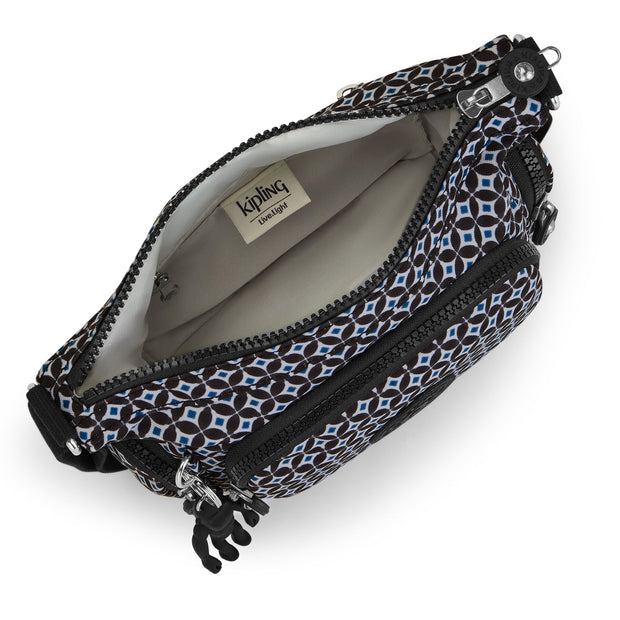 KIPLING Small crossbody Female Blackish Tile Gabbie Mini