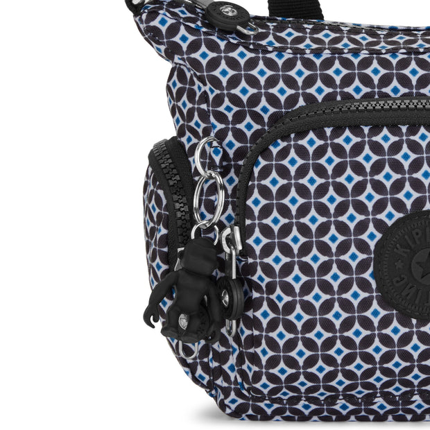 KIPLING Small crossbody Female Blackish Tile Gabbie Mini