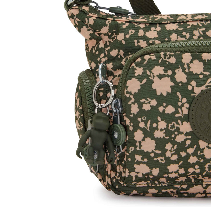 KIPLING Small crossbody Female Fresh Floral Gabbie Mini