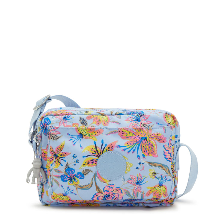 KIPLING Medium crossbody Female Wild Flowers Abanu M