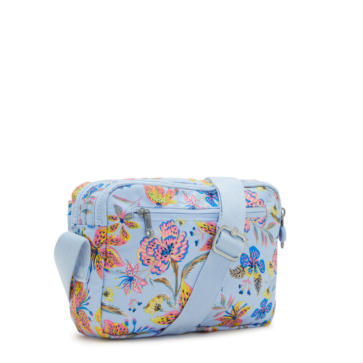 KIPLING Medium crossbody Female Wild Flowers Abanu M