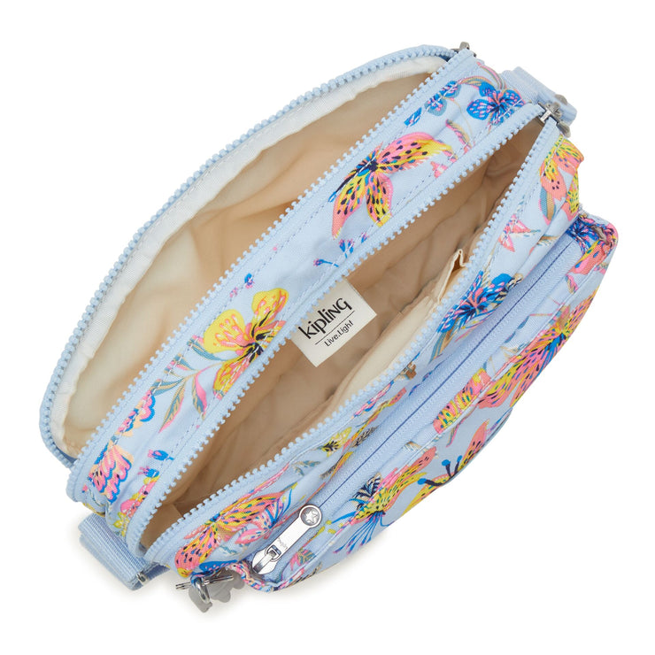 KIPLING Medium crossbody Female Wild Flowers Abanu M