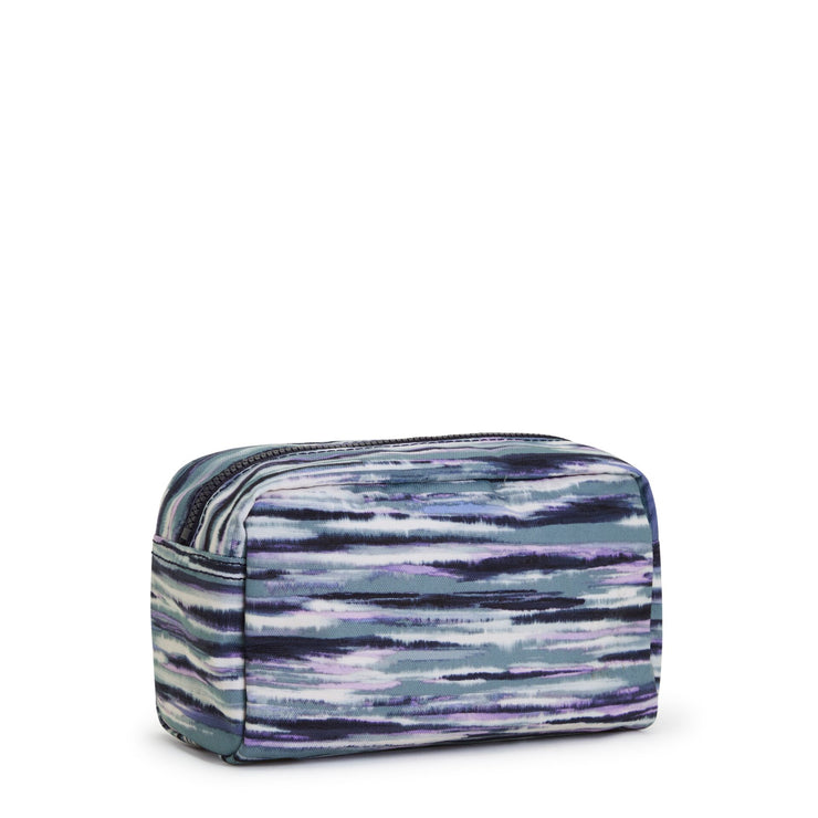 KIPLING Medium pouch Female Brush Stripes Gleam