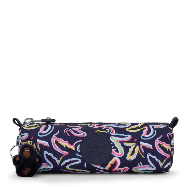 KIPLING Pen case Female Palm Fiesta Print Freedom