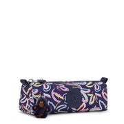 Kipling Pen Case Female Palm Fiesta Print Freedom  -  I6310-3MC