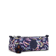 Kipling Pen Case Female Palm Fiesta Print Freedom