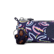 Kipling Pen Case Female Palm Fiesta Print Freedom