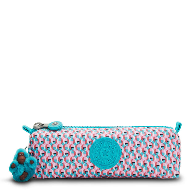 KIPLING Medium pencase Female Poppy Geo Freedom