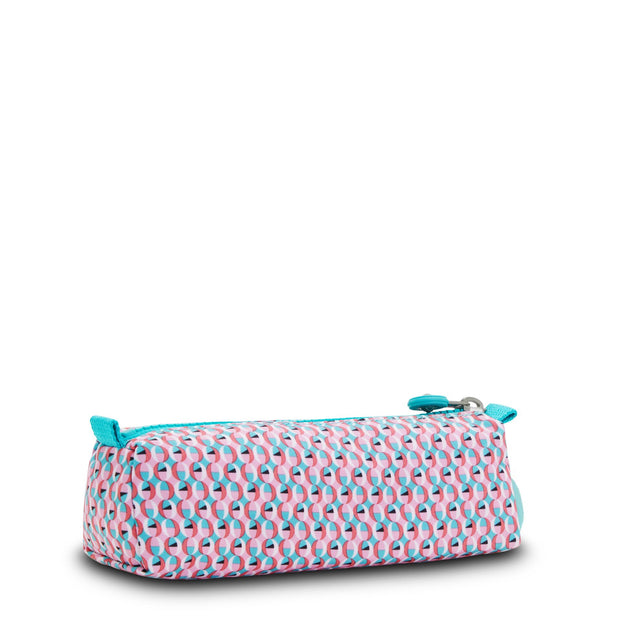 KIPLING Medium pencase Female Poppy Geo Freedom