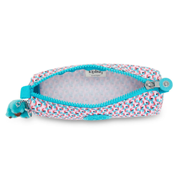 KIPLING Medium pencase Female Poppy Geo Freedom