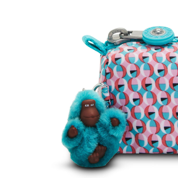 KIPLING Medium pencase Female Poppy Geo Freedom