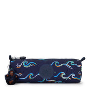 KIPLING Pen case Unisex Fun Ocean Print Freedom