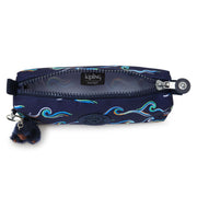 Kipling Pen Case Unisex Fun Ocean Print Freedom  -  I6310-W92