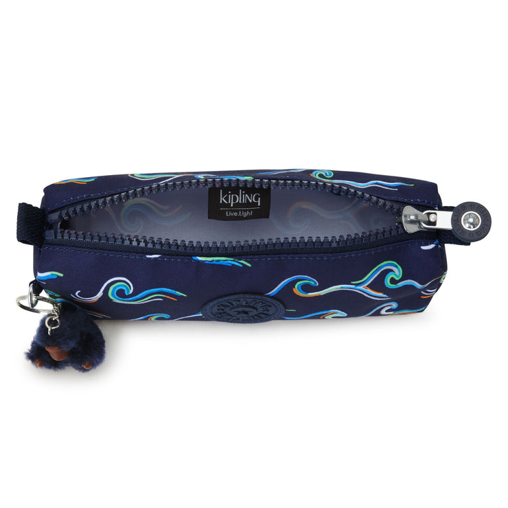 Kipling Pen Case Unisex Fun Ocean Print Freedom  -  I6310-W92