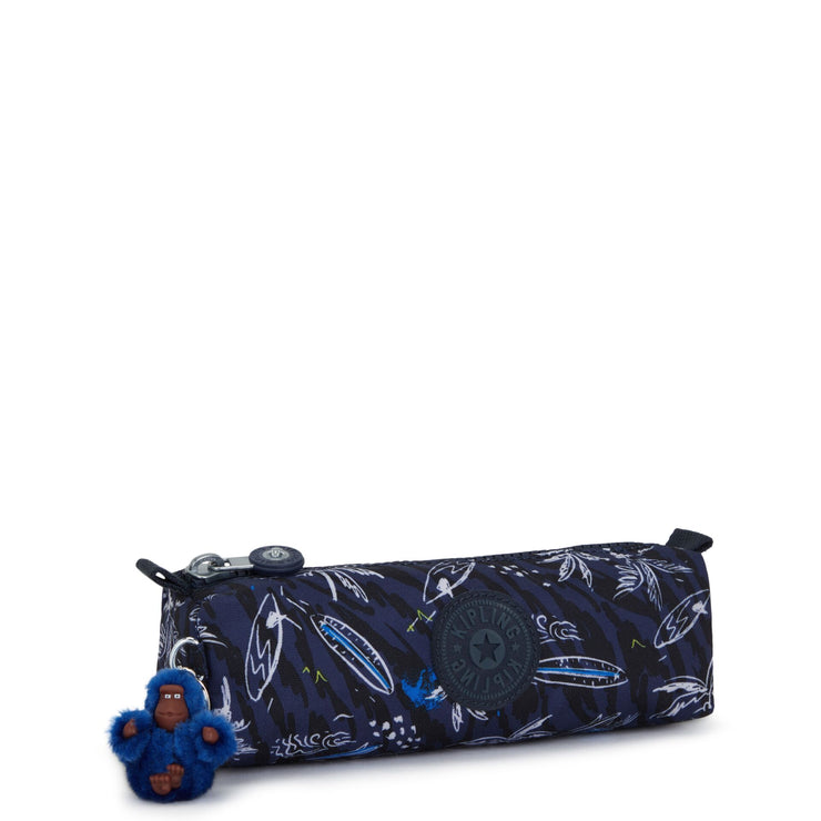 Kipling Pen Case Unisex Surf Sea Print Freedom