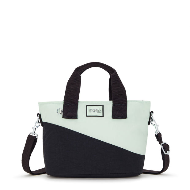 KIPLING Small shoulder bag (with removable shoulder strap) Female Airy Green Bl Minta