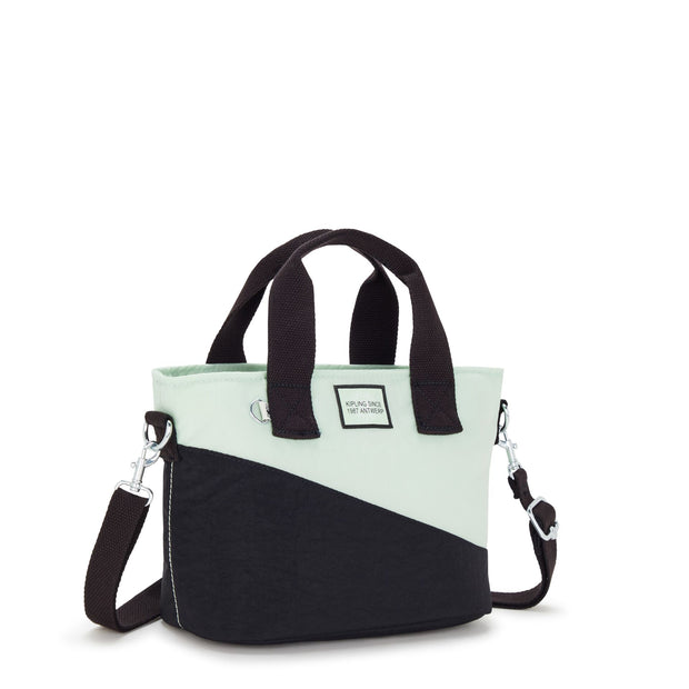 KIPLING Small shoulder bag (with removable shoulder strap) Female Airy Green Bl Minta