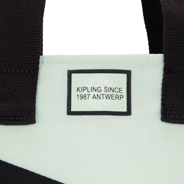 KIPLING Small shoulder bag (with removable shoulder strap) Female Airy Green Bl Minta