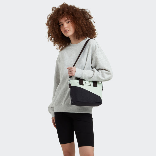 KIPLING Small shoulder bag (with removable shoulder strap) Female Airy Green Bl Minta