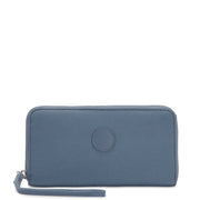 KIPLING Large Wallet Female Brush Blue ST Imali